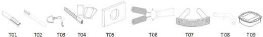 LPI®weld放热焊接工具和附件系统