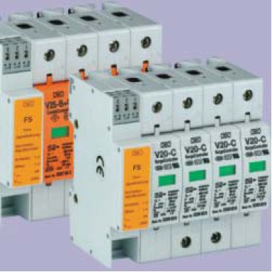 带遥信触点电源防雷器V25-B/FS,V25-B+C/FS,V20-C/FS
